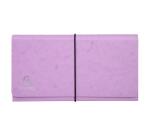 Carpeta bolsa Clasificador cartulina Aquarel Cierre con gomas. - Tamaño: 26x13 cm para: 24x11 cm - Colores surtidos