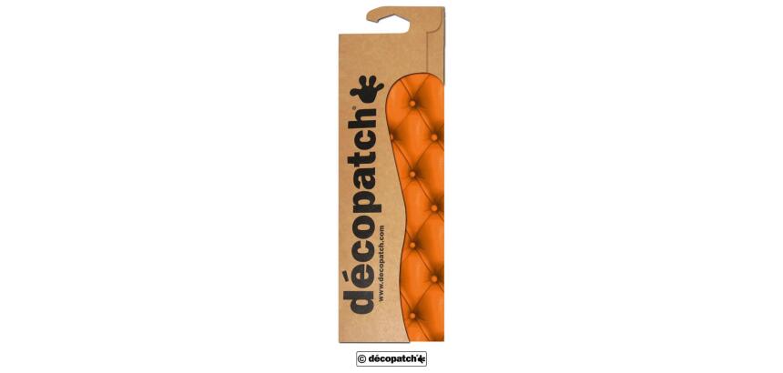 * Pochette 3 Feuilles Identiques Ref 634 - Orange