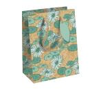 My Garden, kraft, sac moyen 21,5x10,2x25,3 cm - Vert