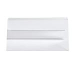 Clip card holder M size (100mm width) - Crystal