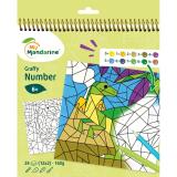 Graffy Pop Number, Dinosaures - Vert