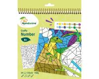 Graffy Pop Number, Dinosaures - Vert