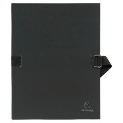 Faldone con dorso estensibile fino a 13cm carta telata - 24x32cm