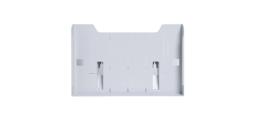 Elemento de pared de distribuidor folletos (a montar) - A4 horizontal - 8 x 32,7 x 21,3 cm - 80x327x213 mm