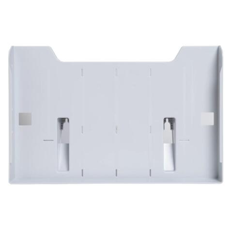 Elemento de pared de distribuidor folletos (a montar) - A4 horizontal - 8 x 32,7 x 21,3 cm - 80x327x213 mm