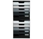 MODULO A4 5 black/shades of grey glossy - Shades of grey