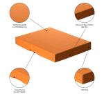 PureBox Pastel A4 40mm