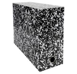 Scatola per progetti dorso 120mm ANNONAY cartoncino verniciato - 25 ,5x34cm - Colori assortiti