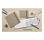 Goldline Voyage carnet toilé 32F 15x15cm 180g - Naturel