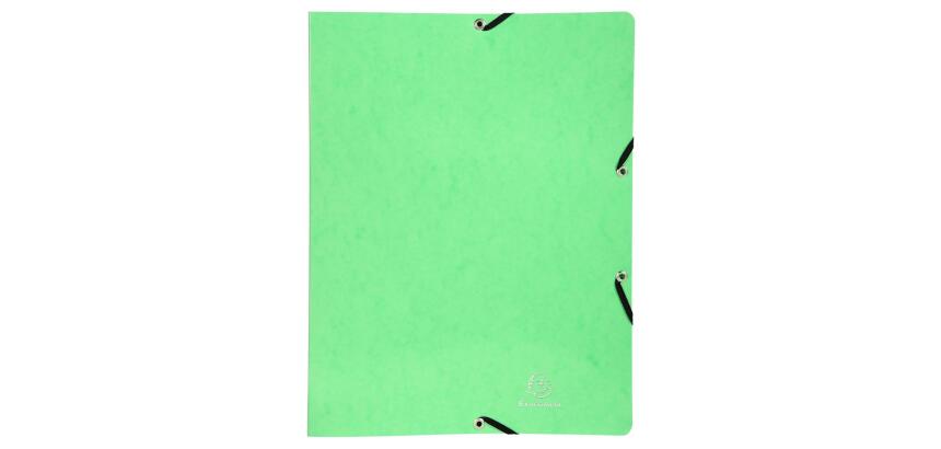 Classeur à élastiques 2 anneaux 15mm Iderama - A4