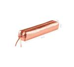 Cuirise Slim Leather Pencil Case 19.5x2.5x4cm - Copper