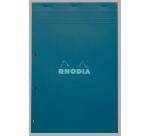 Rhodia bloc agrafé COULEURS N°20 5/5 80 feuillets microperforés et perforés 4 trous, couvertures assorties - Assortis