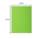 Paquete de 100 Subcarpetas de papel Rock''s 80 g/m2