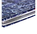 Le Mur des Je t'aime, Album souvenirs A5 14,8x21 cm 40 feuilles Ligné + Uni