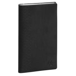 Agenda de poche SAS 17 Winner 9 x 17.5 cm Semainier Septembre 2025 à Août 2026 - Noir