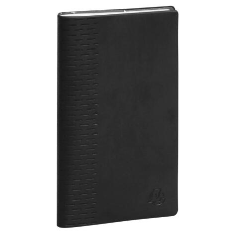 Agenda de poche SAS 17 Winner 9 x 17.5 cm Semainier Septembre 2025 à Août 2026 - Noir