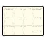 Agenda de poche La Semaine Planifiée 13 Gwenaëlle Trolez 9 x 13 cm Semainier Janvier à décembre 2026 - Visuel