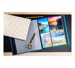 Album photo livre 60 pages noires Néo Déco