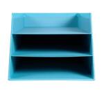 Corbeille à courrier Combo 3 niveaux carton Aquarel