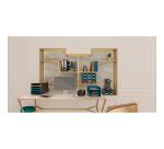 Papeleras ECOBIN NeoDeco - 263X263X335 mm, 15 L