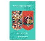 Frida Kahlo, Set de 2 marque-pages magnétiques 10,5x15,5cm