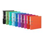 Classeur à levier Prem'Touch intérieur et extérieur en polypropylène - Dos 80mm - A4 maxi.