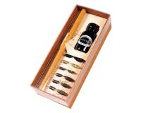 Petit coffret de calligraphie