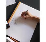 Rhodia sous-main semainier entoilé A4+ (22,2x29,9 cm) 60 feuillets microperforés - Blanc