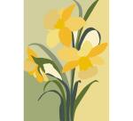 La Vie en Vosges, Set de correspondance 12x16,5 cm contenant 8 cartes simples 11x15,5 cm assorties et 8 enveloppes Pollen C6 blanc naturel