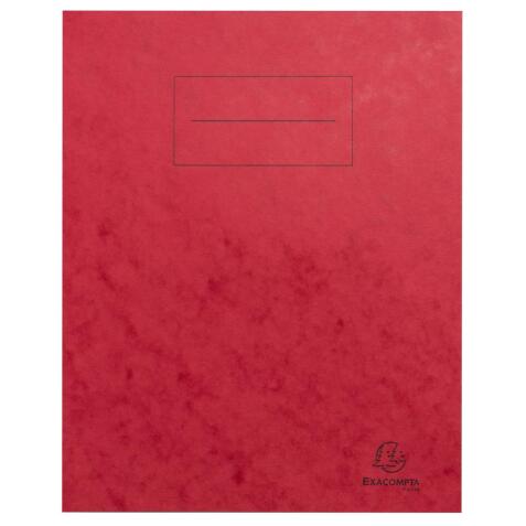 Protège cahier carte lustrée 225g - 17x22 cm