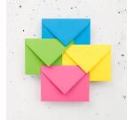 Paquet de 20 enveloppes Pollen 75x100mm 120g/m²