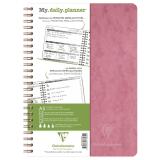 My.daily.planner Age Bag carnet reliure intégrale A5 250 pages détachables - Rose antique