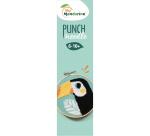 Punch Needle, Toucan - Bleu