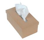 Boite à mouchoirs 14x25x9cm - Kraft