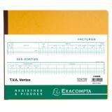 Piqûre TVA Sorties - texte FR - 31 lignes - avec feuille d'identification