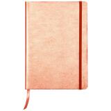 CUIRISÉ Carnet souple A5, 144 pages lignées - Cuivre