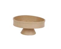 Plateau sur pied rond - Kraft