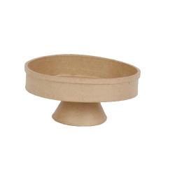 Plateau sur pied rond - Kraft
