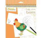 Graffy Nature, Learn, La ferme - Orange