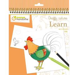 Graffy Nature, Learn, La ferme - Orange
