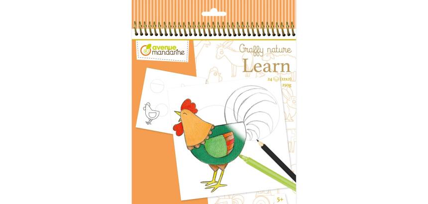 Graffy Nature, Learn, La ferme - Orange