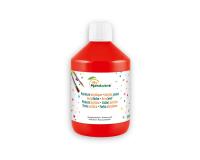 ACRYLIQUE MATE 500 ML ROUGE PRIMAIRE - Rouge