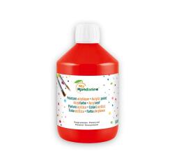 ACRYLIQUE MATE 500 ML ROUGE PRIMAIRE - Rouge