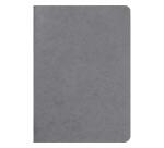 Cahier piqué Age Bag A5 96 pages ligné - Gris