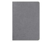 Cahier piqué Age Bag A5 96 pages ligné - Gris