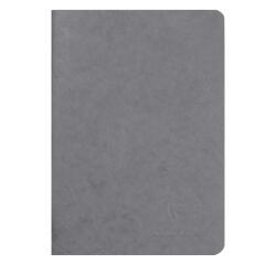 Cahier piqué Age Bag A5 96 pages ligné - Gris
