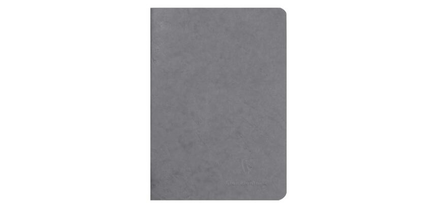 Cahier piqué Age Bag A5 96 pages ligné - Gris