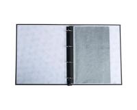 Recharge de 20 pages pour album photos classeur - Noir