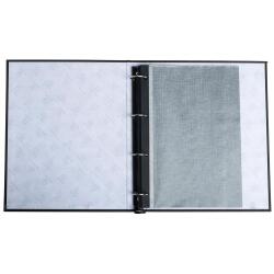 20 page refill for binder photo album - Black