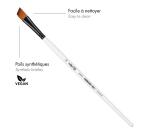 Darwi For You Pinceau biseauté 10 mm T 10 - Blanc